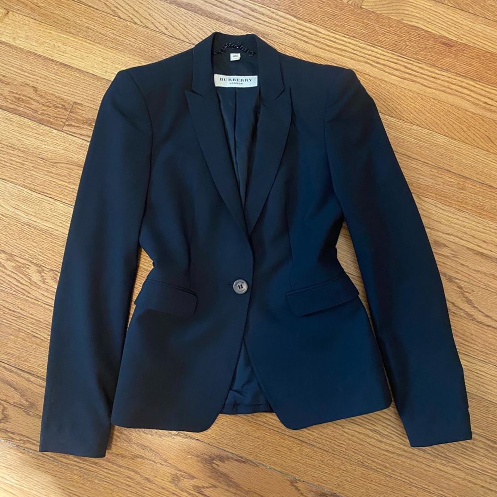 Authentic Burberry Classic Blazer
